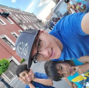 Meet your Posher, Estevan